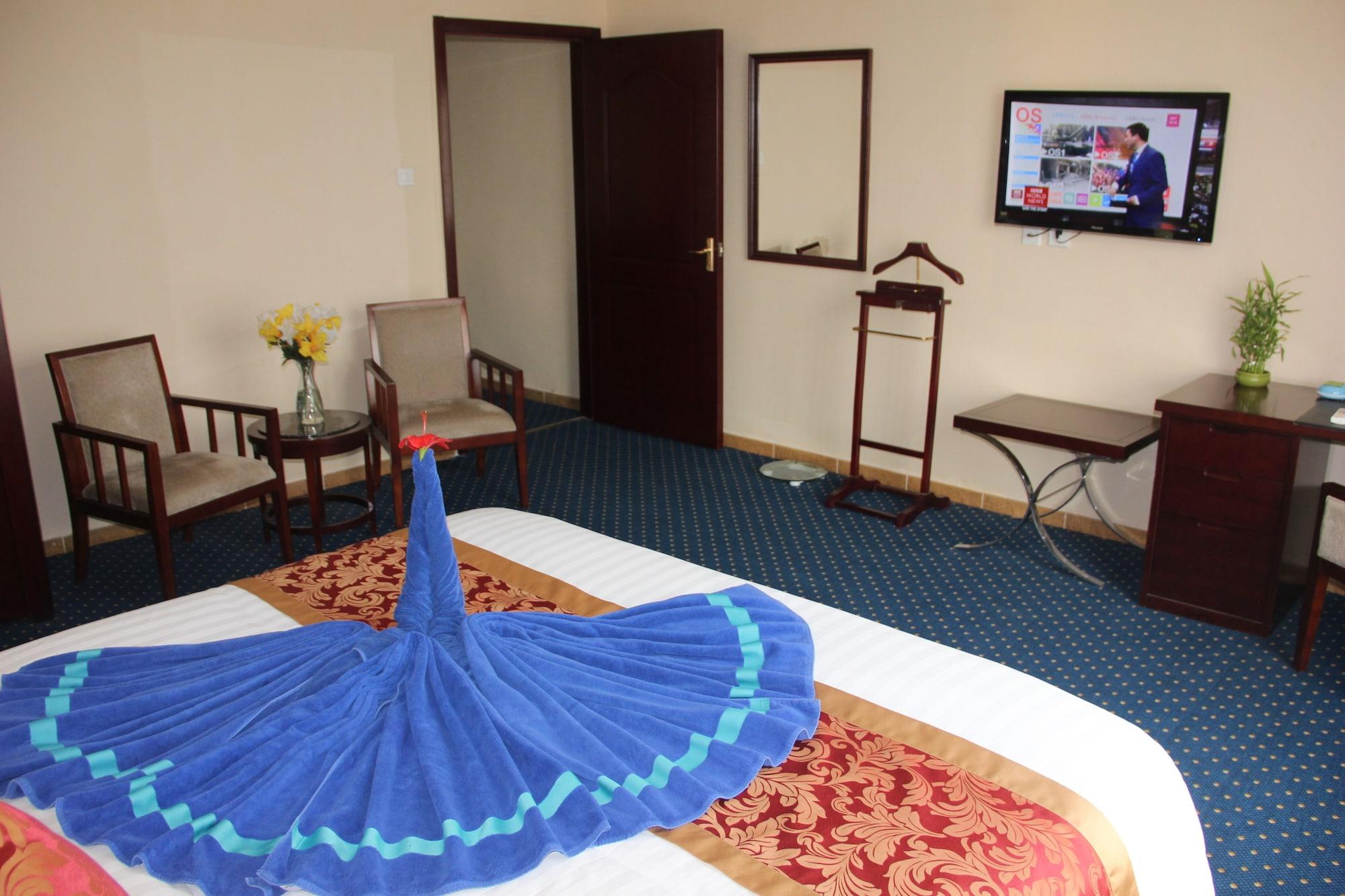 Soluxe Cairo Hotel Kafr Ghatati Bagian luar foto