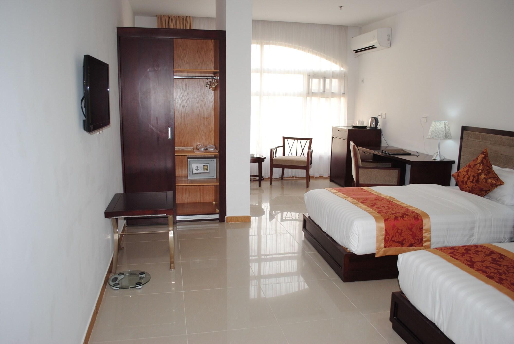Soluxe Cairo Hotel Kafr Ghatati Bagian luar foto