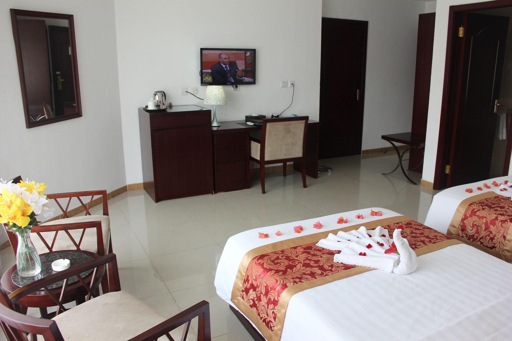 Soluxe Cairo Hotel Kafr Ghatati Bagian luar foto