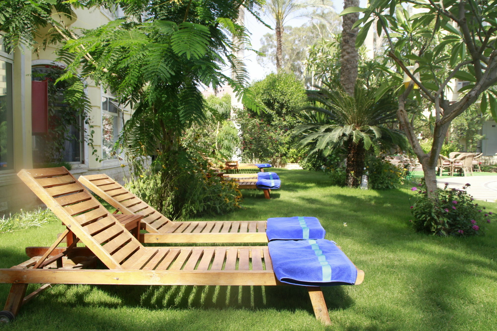Soluxe Cairo Hotel Kafr Ghatati Bagian luar foto
