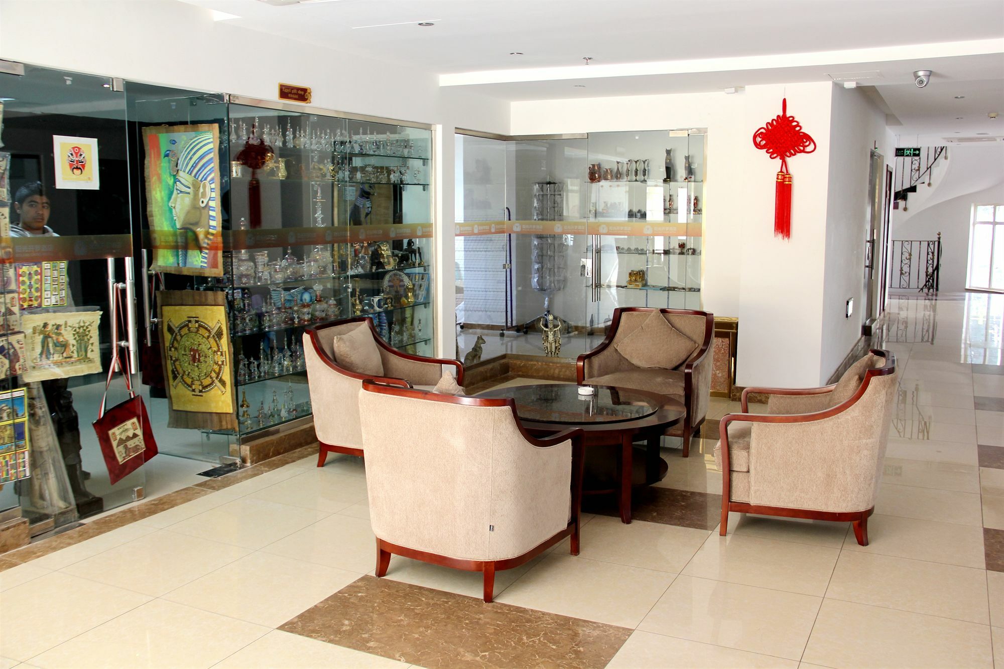Soluxe Cairo Hotel Kafr Ghatati Bagian luar foto
